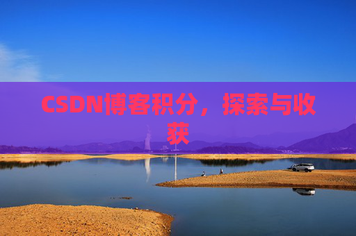 CSDN博客积分，探索与收获